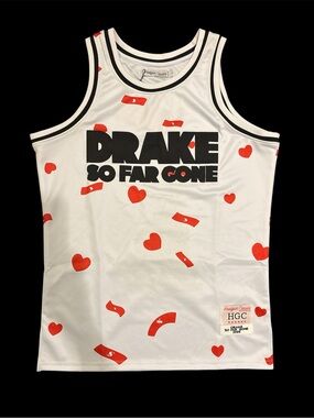 Headgear Classics Drake So Far Gone Jersey Size: L NWT